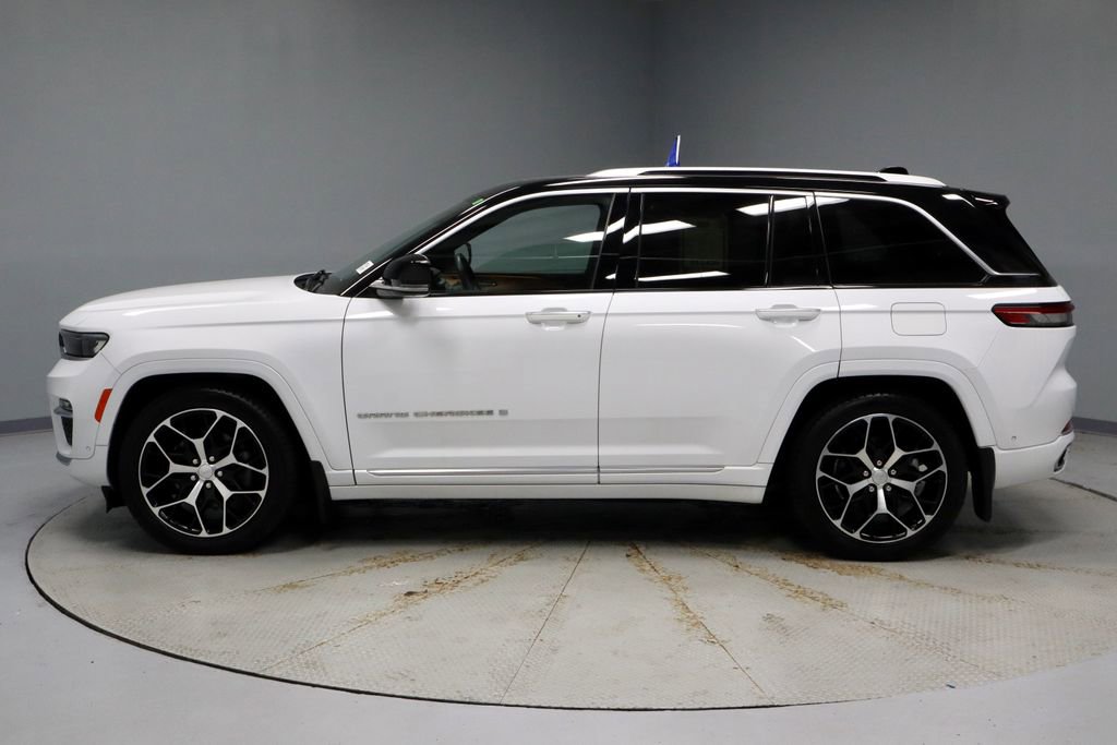 Used 2022 Jeep Grand Cherokee Summit AWD/4WD image 10