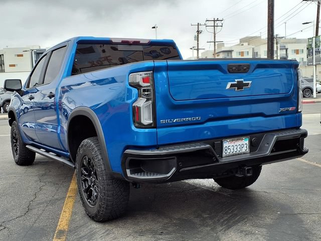 Used 2022 Chevrolet Silverado 1500 ZR2 AWD/4WD image 3