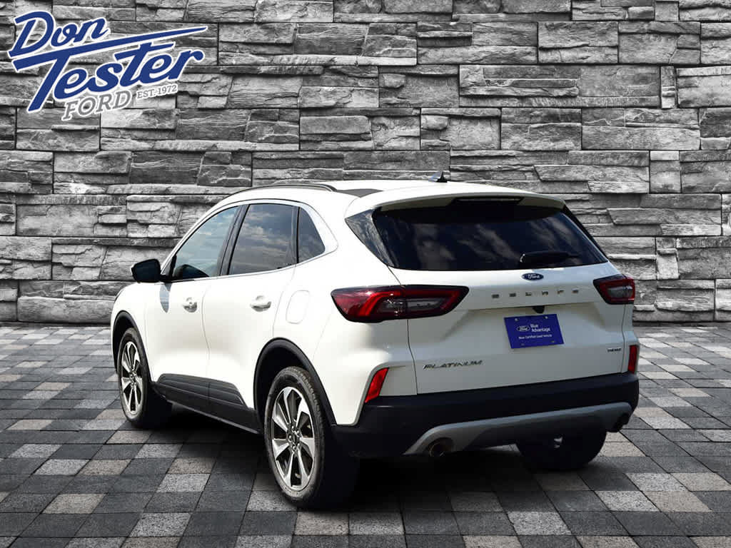 Certified 2023 Ford Escape Platinum AWD/4WD image 5