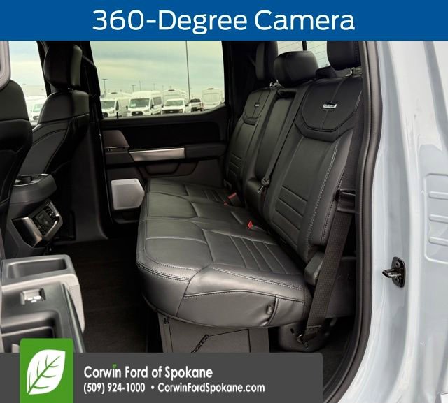 Certified 2026 Ford F450 Platinum AWD/4WD image 11