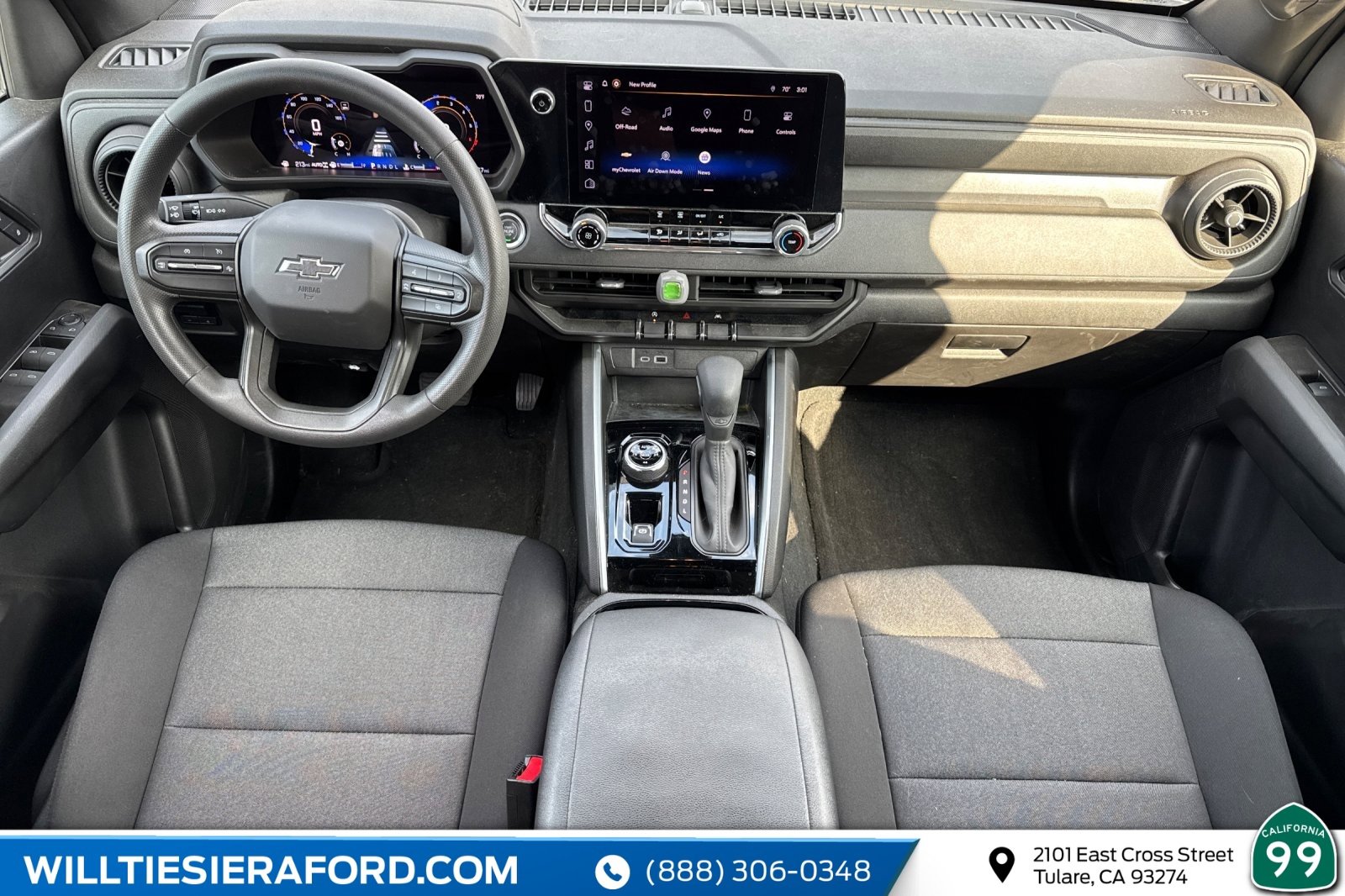 Used 2024 Chevrolet Colorado Trail Boss w/ Advanced Trailering Package image 17