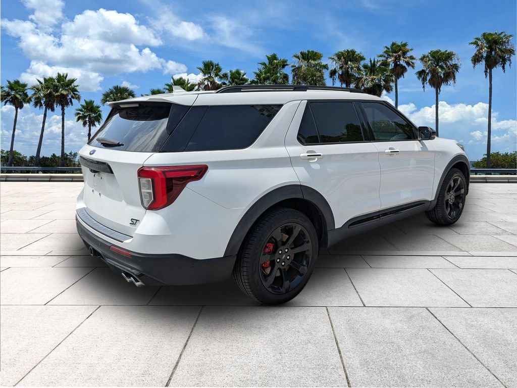 Certified 2021 Ford Explorer ST w/ Equipment Group 401A AWD/4WD image 8