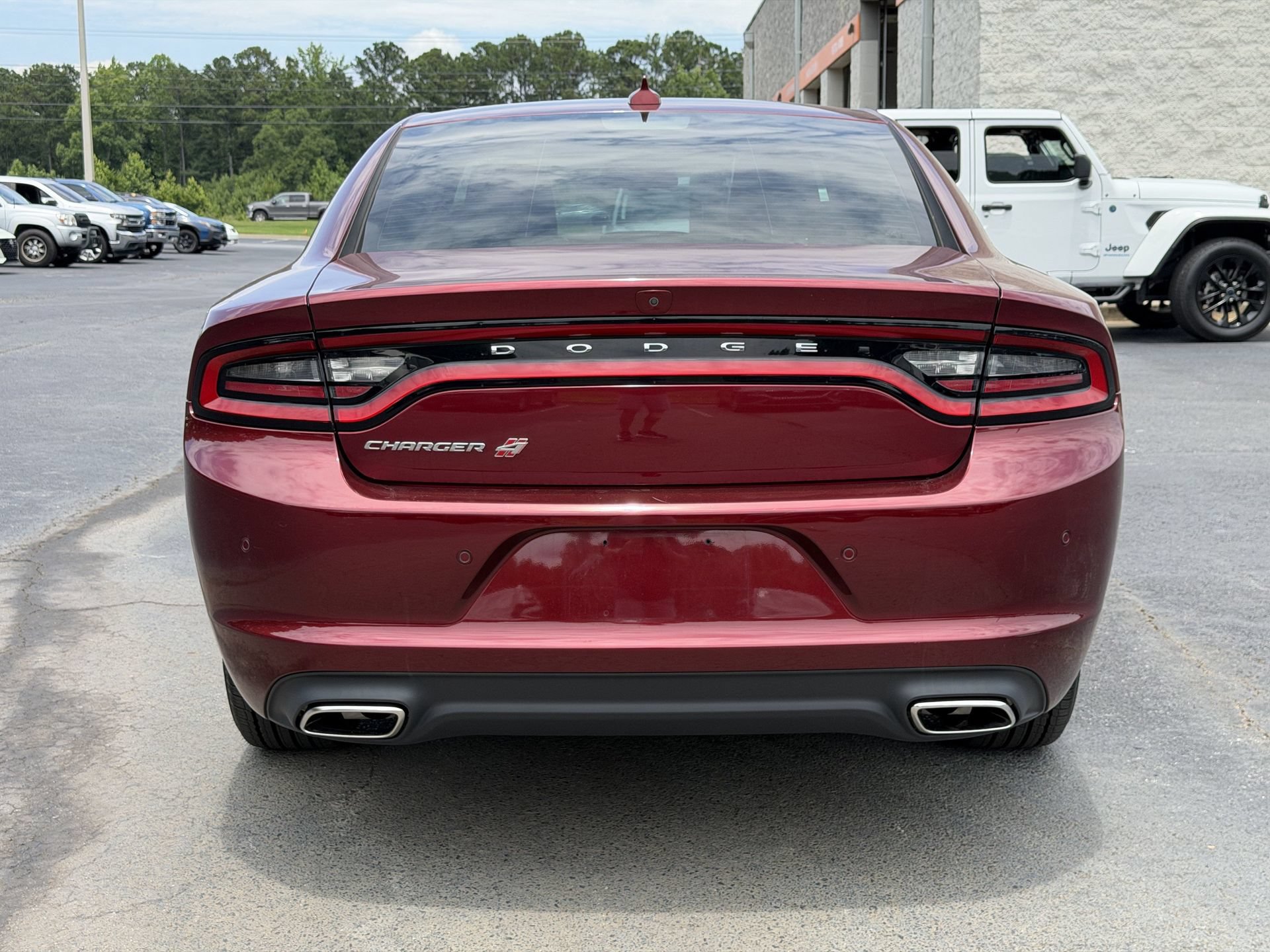 Used 2023 Dodge Charger SXT AWD/4WD image 15