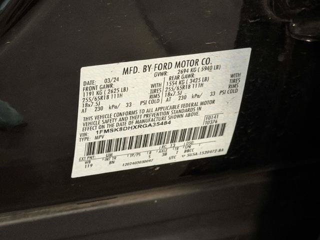 Certified 2024 Ford Explorer XLT AWD/4WD image 35