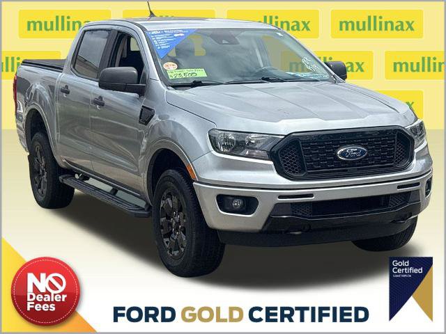 Certified 2020 Ford Ranger XLT w/ Equipment Group 302A Luxury