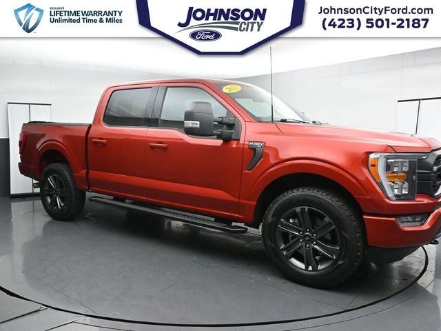 Certified 2023 Ford F150 XLT w/ Equipment Group 302A High AWD/4WD image 2