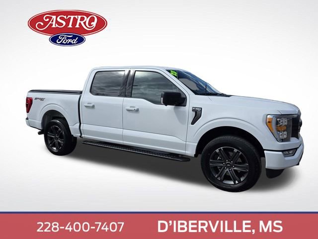 Certified 2023 Ford F150 XLT w/ Equipment Group 302A High image 8