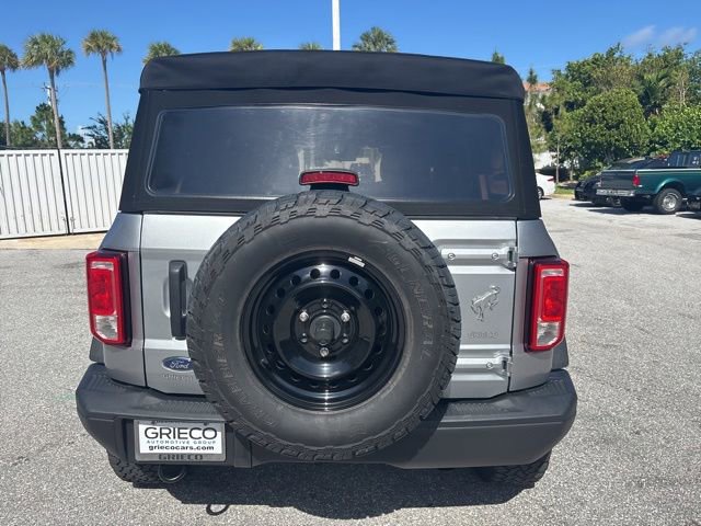 Certified 2023 Ford Bronco Black Diamond AWD/4WD image 3