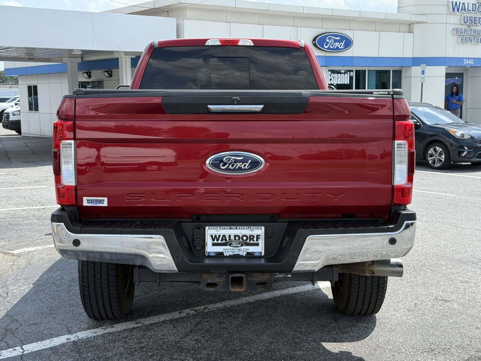 Certified 2017 Ford F250 XLT w/ XLT Premium Package AWD/4WD image 3