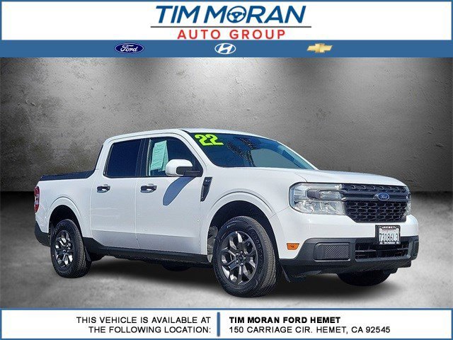 Certified 2022 Ford Maverick XLT w/ XLT Luxury Package