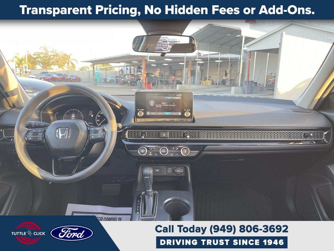 Used 2024 Honda Civic LX image 7
