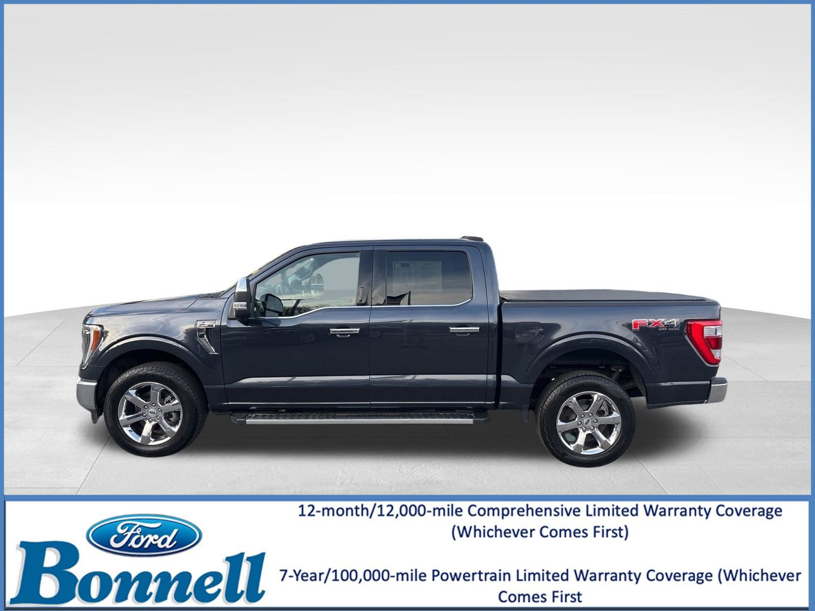 Certified 2022 Ford F150 Lariat w/ Equipment Group 502A High image 7