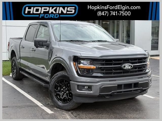 Certified 2024 Ford F150 XLT w/ Equipment Group 302A MID