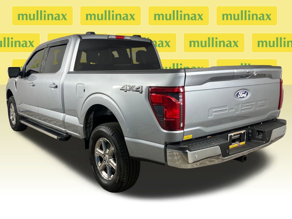 Certified 2025 Ford F150 XLT w/ Equipment Group 302A MID image 3