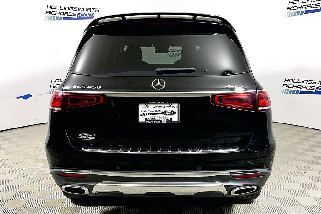 Used 2021 Mercedes-Benz GLS 450 4MATIC image 4