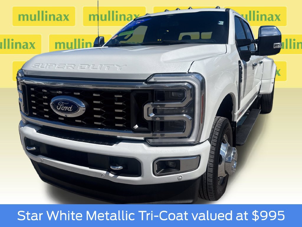 Certified 2024 Ford F350 Platinum w/ FX4 Off-Road Package AWD/4WD image 10