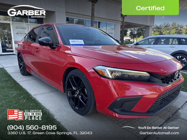 Used 2023 Honda Civic Sport