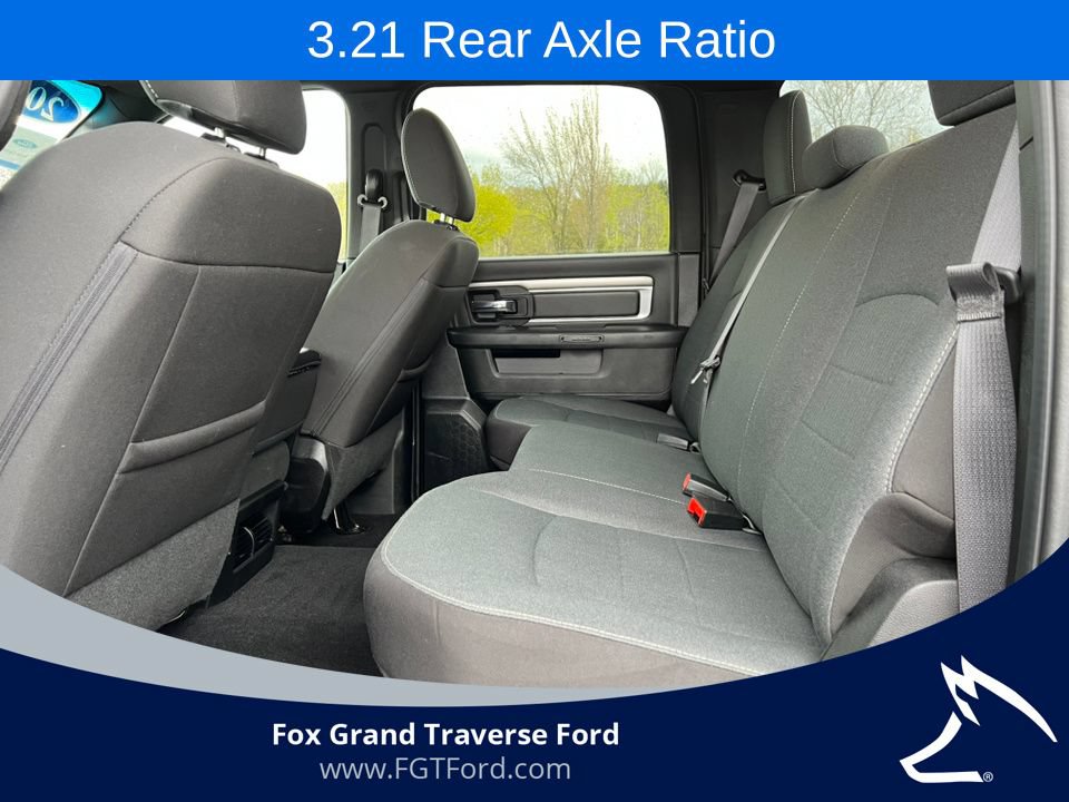 Used 2024 RAM 1500 Warlock AWD/4WD image 5