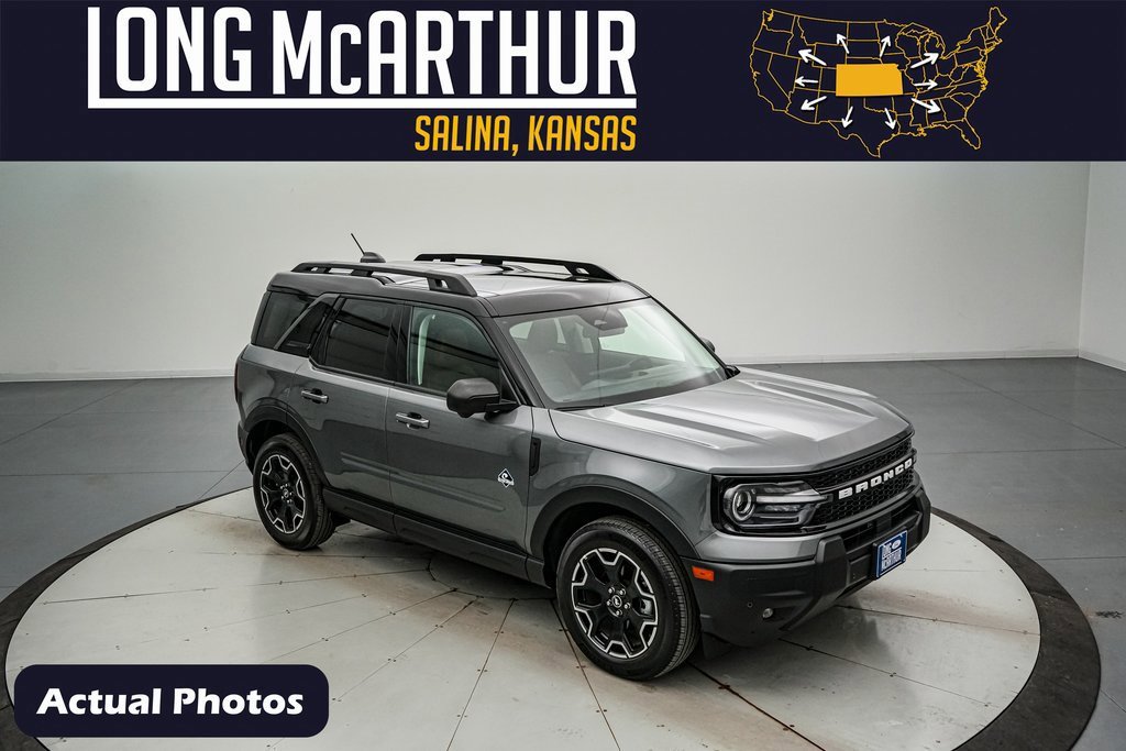 Certified 2025 Ford Bronco Sport Outer Banks w/ Outer Banks Tech Package+ image 7