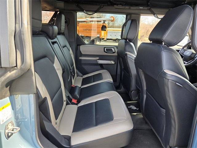 Certified 2022 Ford Bronco Wildtrak image 17