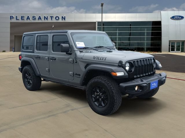 Used 2021 Jeep Wrangler Unlimited Sport AWD/4WD image 7