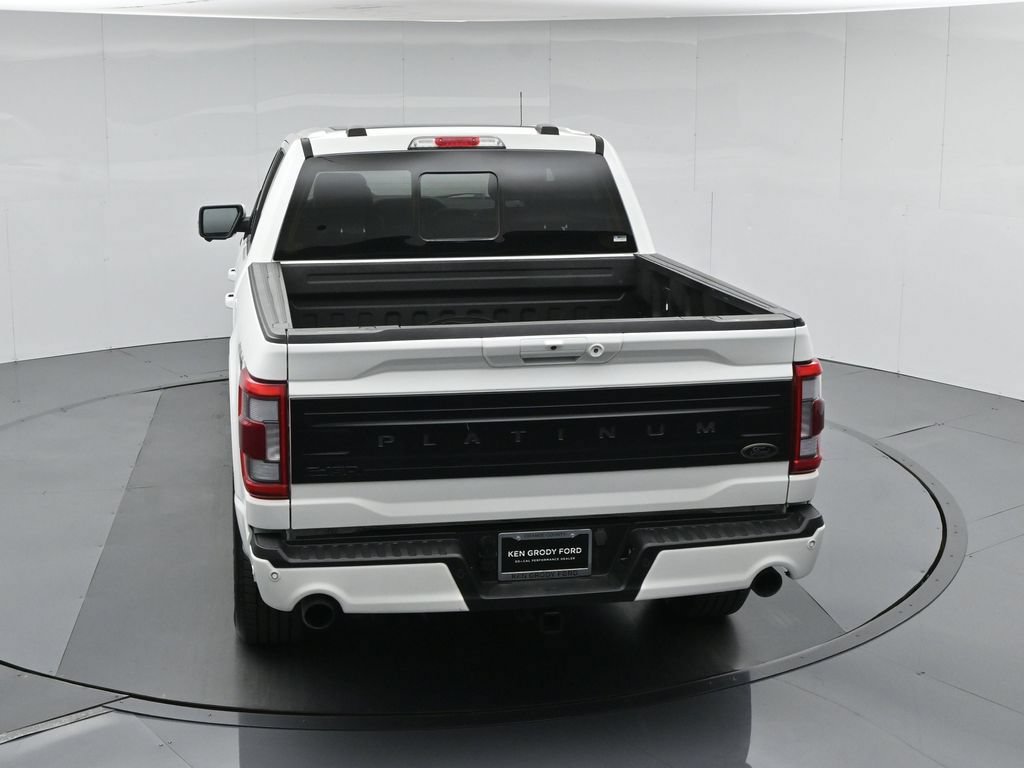 Certified 2023 Ford F150 Platinum w/ Equipment Group 701A High AWD/4WD image 46