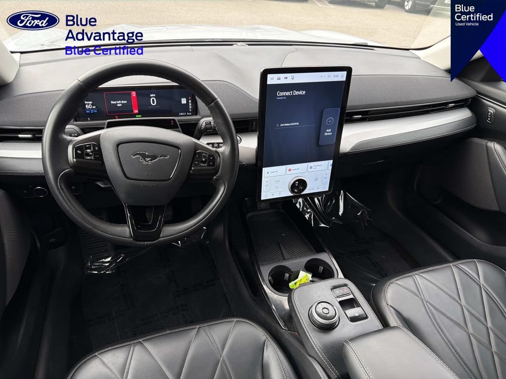 Certified 2022 Ford Mustang Mach-E Select w/ Comfort/Technology Package RWD image 9