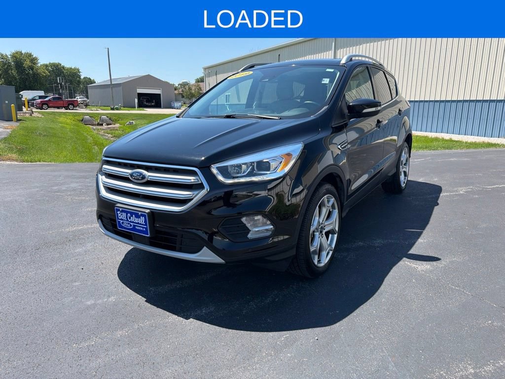 Certified 2019 Ford Escape Titanium AWD/4WD image 8
