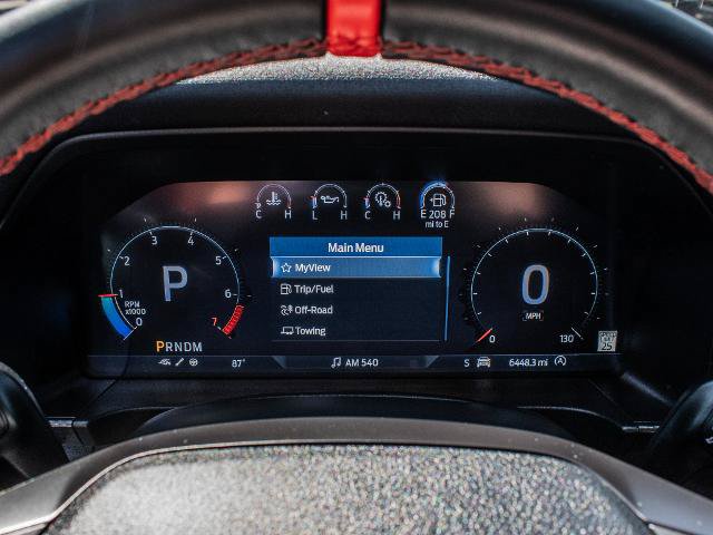 Certified 2025 Ford Ranger Raptor AWD/4WD image 12