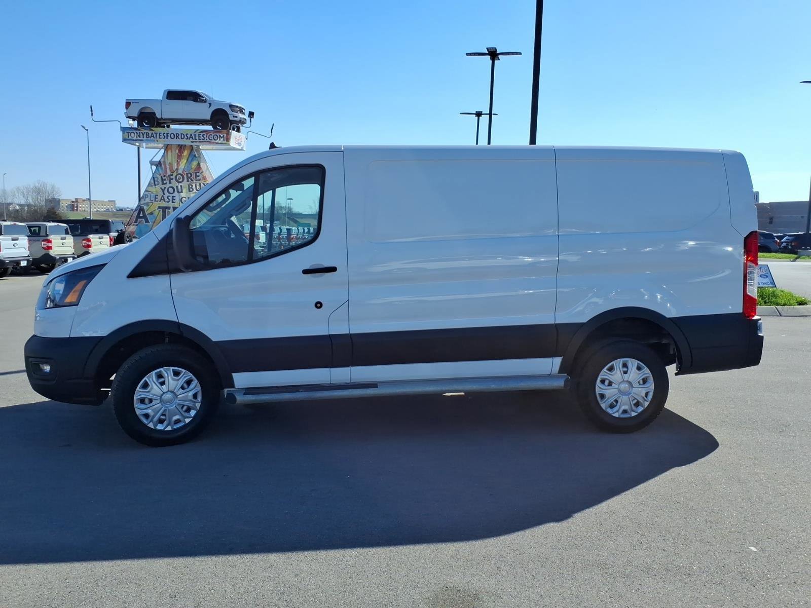 Certified 2024 Ford Transit 250 Low Roof w/ Exterior Upgrade Package image 2