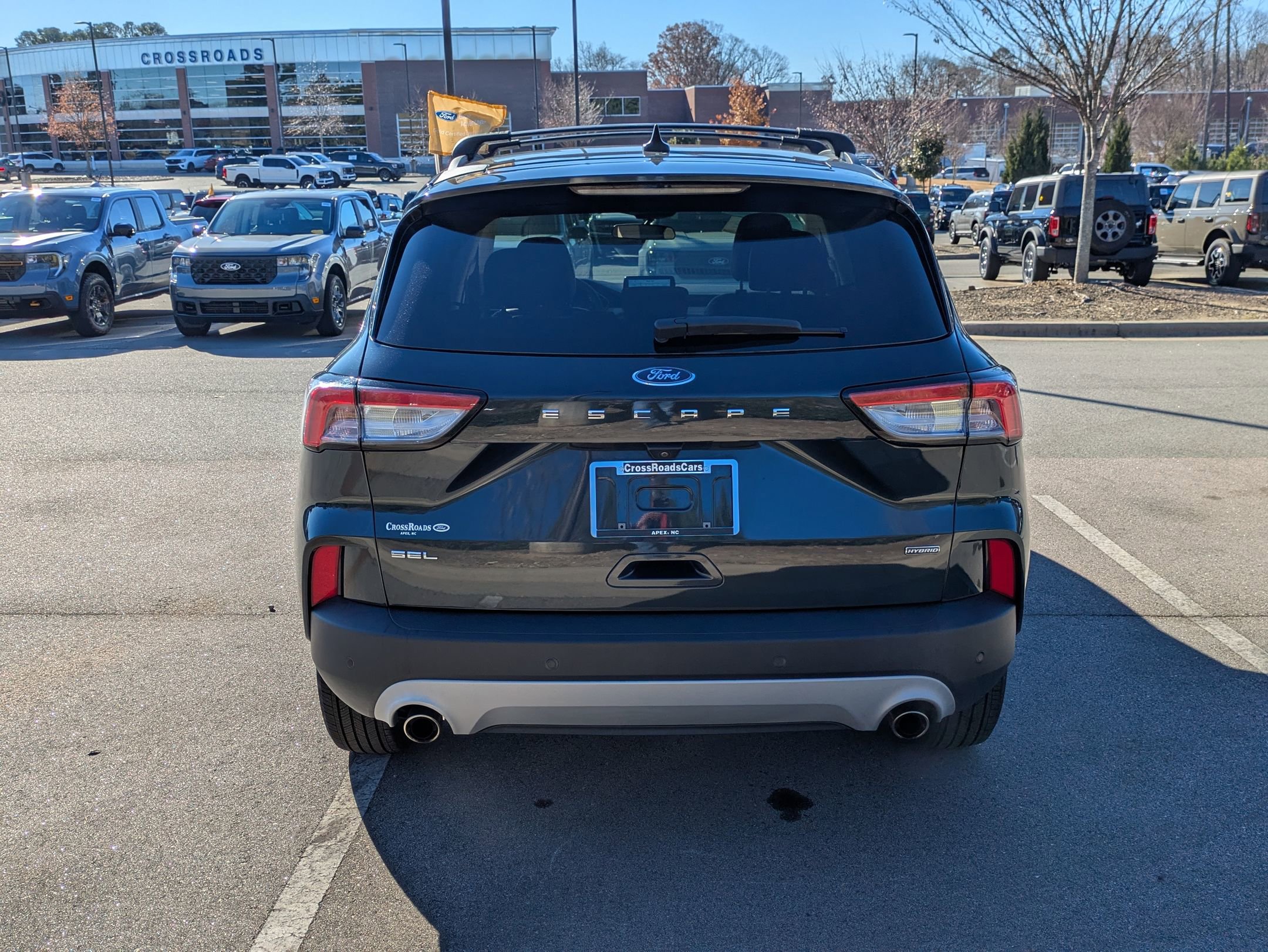 Certified 2022 Ford Escape SEL w/ Technology Package image 5