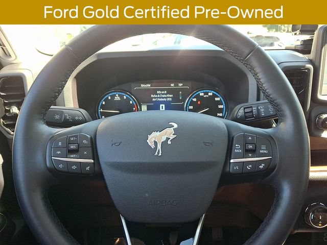 Certified 2024 Ford Bronco Sport Outer Banks w/ Tech Package AWD/4WD image 24