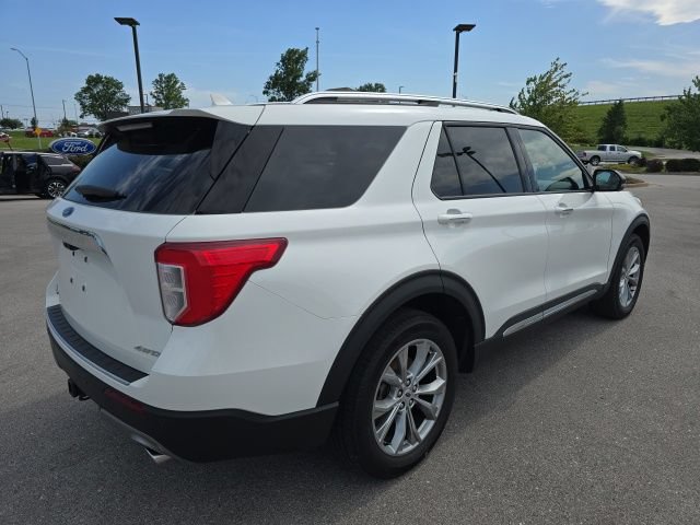 Certified 2023 Ford Explorer Limited w/ Limited Technology Package AWD/4WD image 5