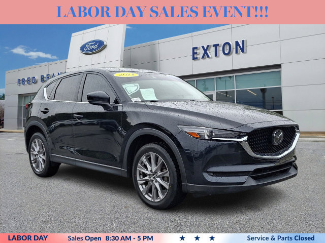 Used 2021 MAZDA CX-5 Grand Touring w/ GT Premium Package