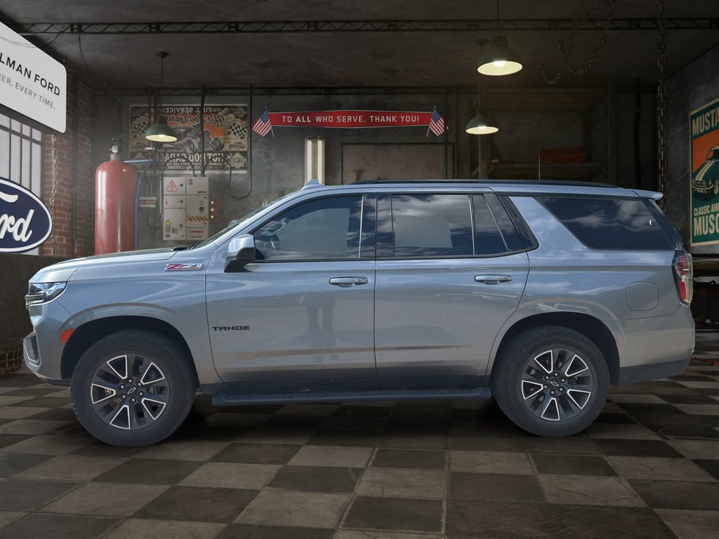 Used 2022 Chevrolet Tahoe Z71 AWD/4WD image 3