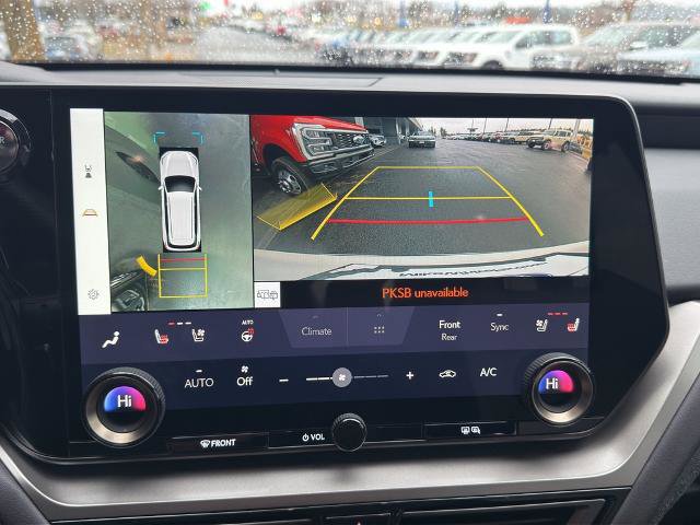 Used 2025 Lexus TX 500h AWD w/ Technology Package image 26