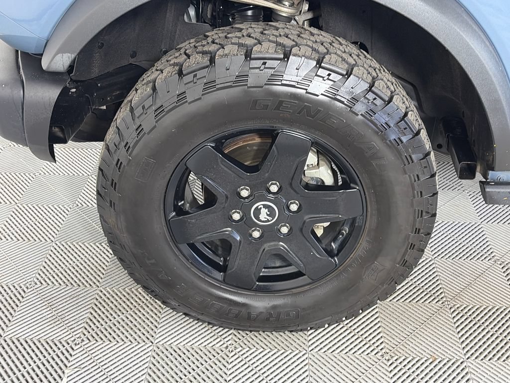 Certified 2023 Ford Bronco Black Diamond AWD/4WD image 8