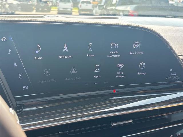 Used 2024 Cadillac Escalade Sport w/ LPO, ONYX Package AWD/4WD image 37