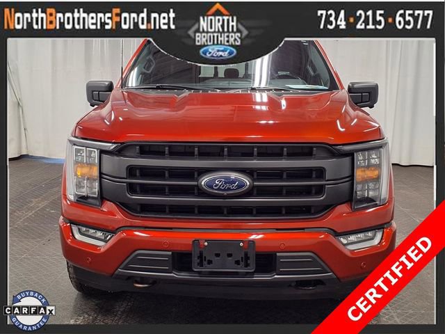Certified 2023 Ford F150 XLT w/ Equipment Group 302A High image 6
