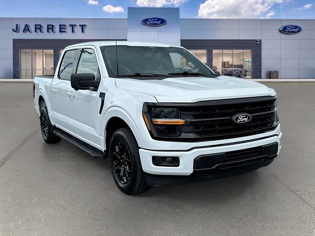 Certified 2024 Ford F150 XLT w/ XLT Black Appearance Package