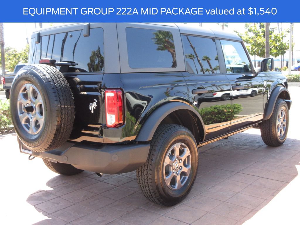 Certified 2025 Ford Bronco Big Bend AWD/4WD image 4