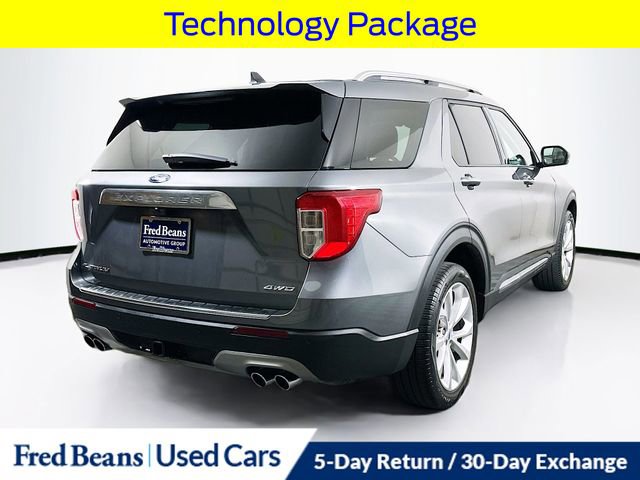 Certified 2024 Ford Explorer Platinum w/ Technology Package AWD/4WD image 9