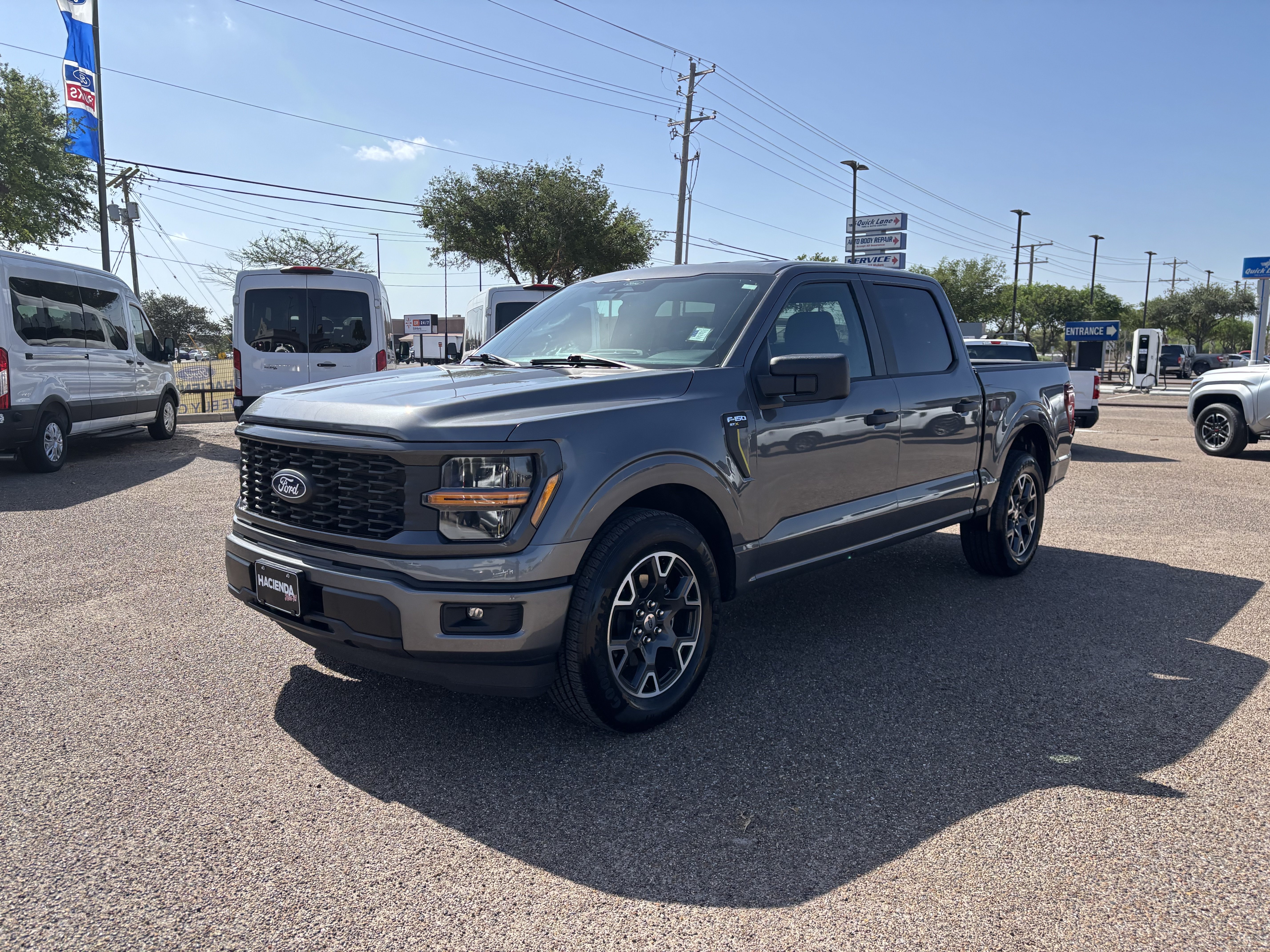 Certified 2025 Ford F150 STX w/ Equipment Group 200A