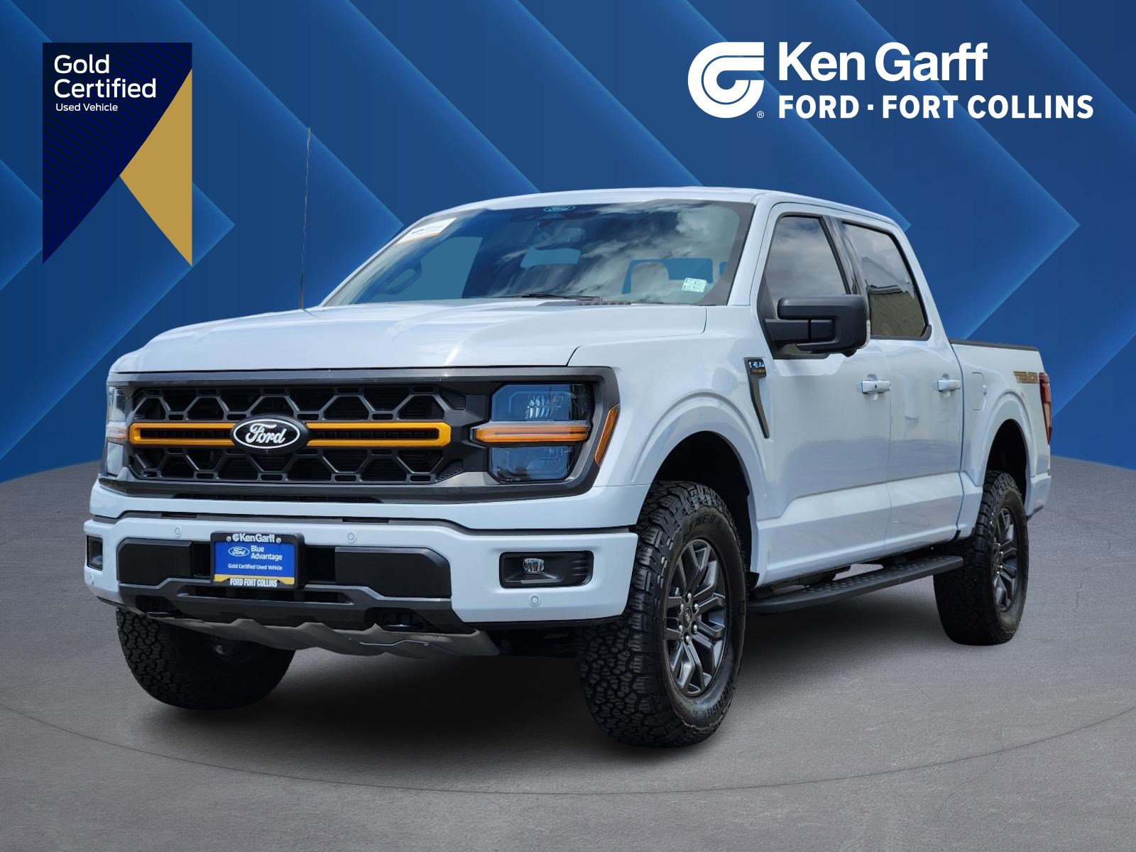 Certified 2025 Ford F150 Tremor w/ Tow/Haul Package
