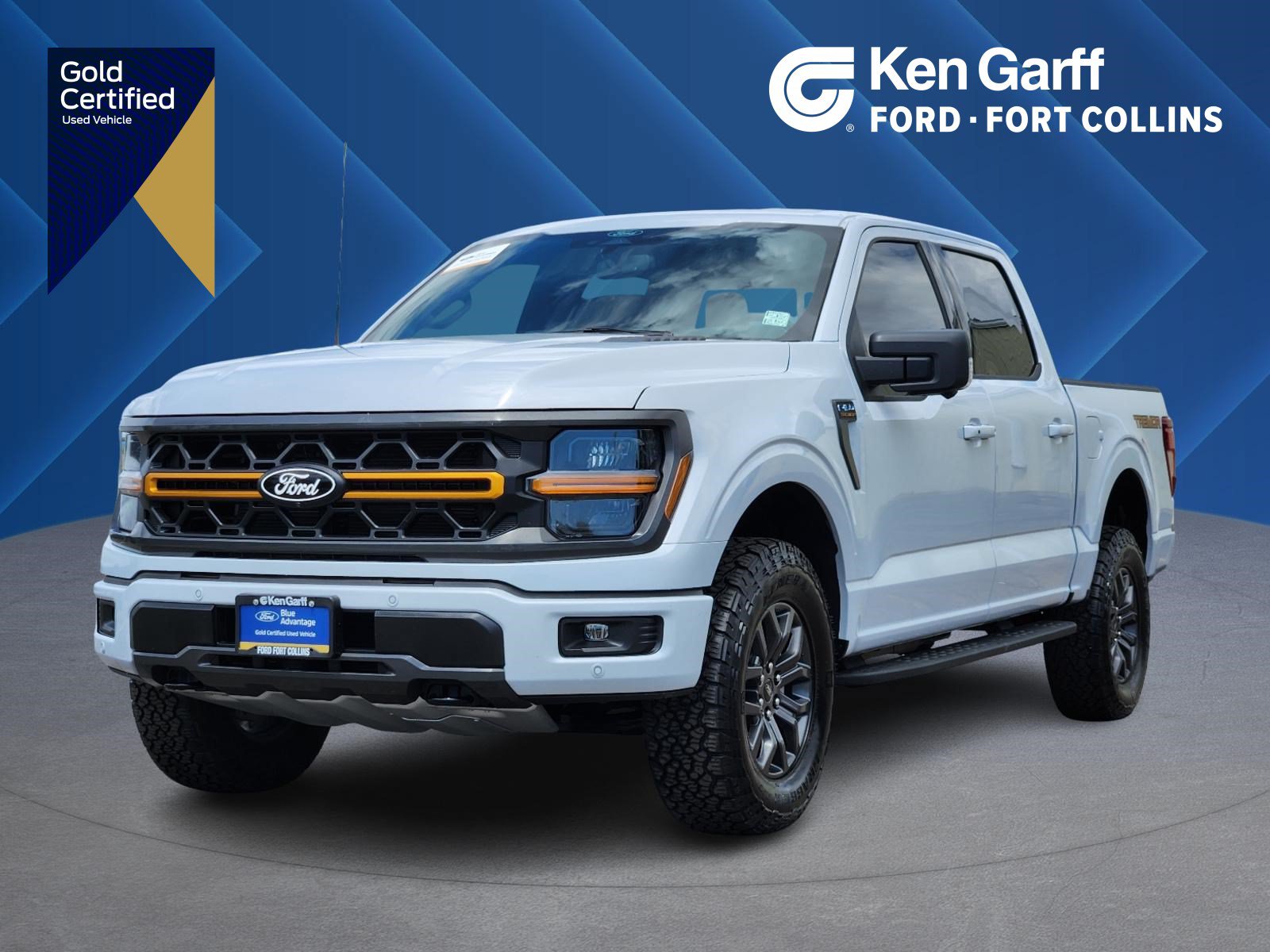 Certified 2025 Ford F150 Tremor w/ Tow/Haul Package AWD/4WD image 1