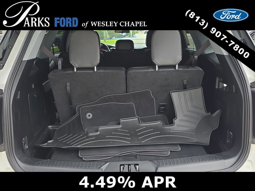 Certified 2021 Ford Explorer XLT w/ Equipment Group 202A image 8