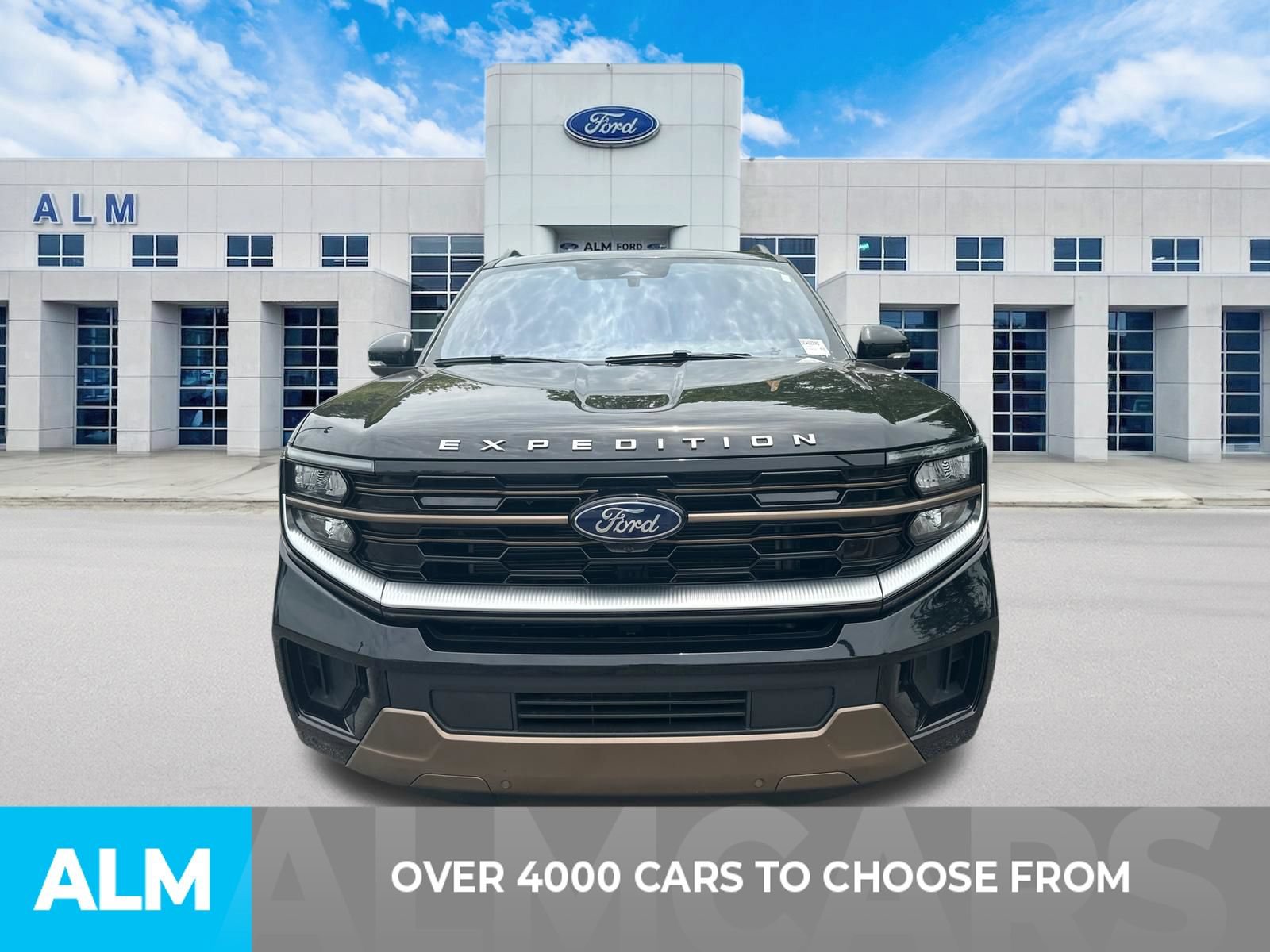 Certified 2025 Ford Expedition Max King Ranch AWD/4WD image 2