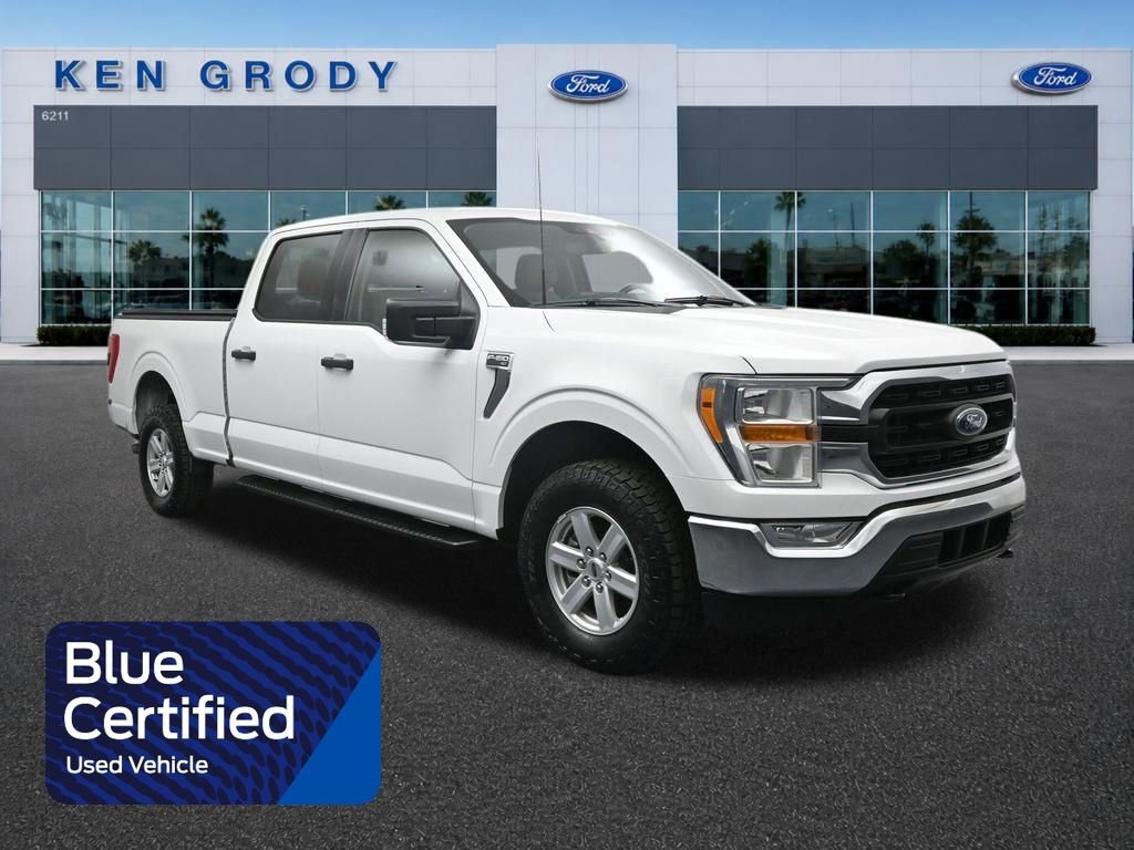 Certified 2021 Ford F150 XLT w/ Equipment Group 301A Mid