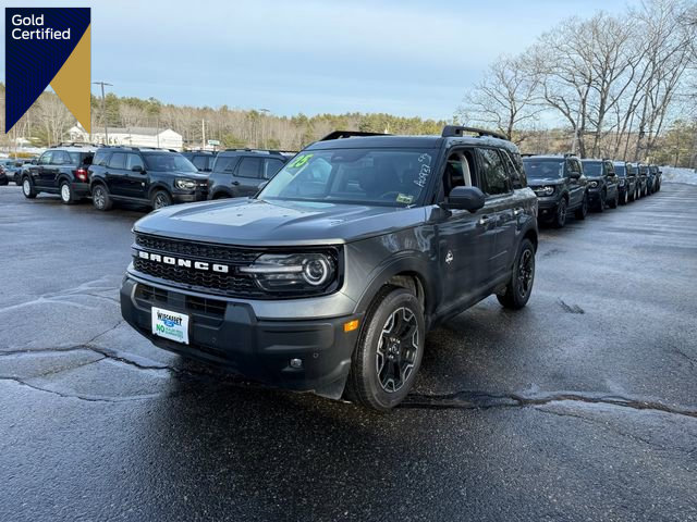 Certified 2025 Ford Bronco Sport Outer Banks w/ Outer Banks Tech Package+