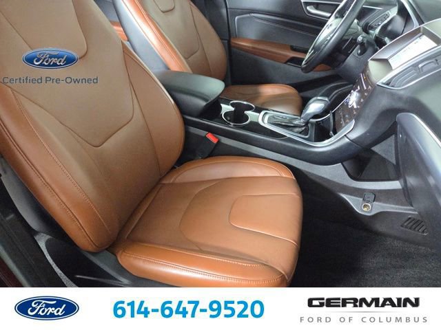 Certified 2017 Ford Edge Titanium w/ Equipment Group 301A image 31